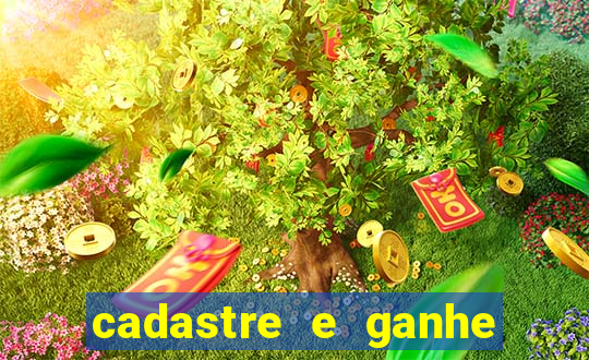 cadastre e ganhe dinheiro para jogar